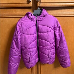 Canyon River Blues Kids' Vibrant Purple Puffer/ snow Jacket